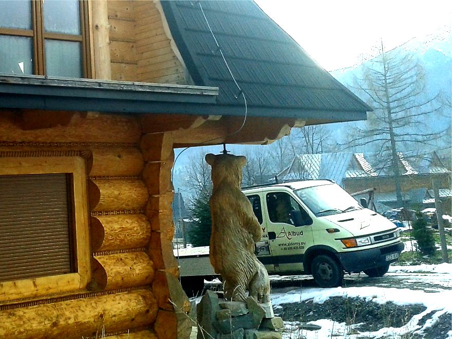 Albud - budowa domw z drewna i bali na lsku